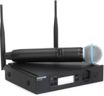 Shure GLXD24R+/B58A Digital Wireless Handheld System With BETA58A Capsule. Fixed Price $764.00.