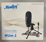Condenser Microphone Moukey MUM-2 High-definition Recording Equipment. Fixed Price $19.49.