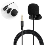 External 3.5MM Hands-free Wired Lapel Clip Microphone For Speaker Computer. Fixed Price $8.85.