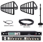 Antenna System For Shure And Sennheiser Wireless Microphone. Fixed Price $485.00.