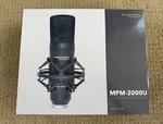 Marantz Professional Studio Condenser Usb Microphone MPM-2000U. Fixed Price $110.99.