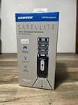 Samson Satellite Microphone Sasathd Ios/usb Broadcast Brand New. Fixed Price $75.00.