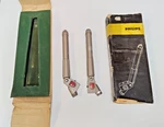 Scarce Vintage Microphone 2X Philips El 6040 Pencil Mics 1 Original Box -af. Fixed Price $702.94.