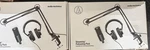 Two Audio-technica AT2020PK Wired Podcasting Microphones (with Extras!). Fixed Price $260.00.