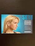 New Samson SE10 Omnidirectional Headworn Microphone Beige, Compact Design. Fixed Price $100.00.