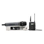 Sennheiser Ew 100 G4-ME2/835-S Combo Handheld Lavalier Mic System Band. Fixed Price $809.99.