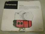 Saramonic SR-PAX2 Audio Adapter For Mirrorless, Dslr & Black Magic Pocket Camera. Fixed Price $39.94.