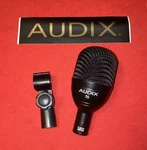 Audix F6 Dynamic Kick Drum Mic+for Bass Guitar Amp Microphone Low Frequency Xlr. Fixed Price $99.95.