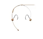 Shure Twinplex TH53 TA4F Omnidirectional Headset Microphone - Tan. Fixed Price $529.00.