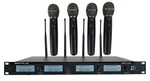 Rockville RWM-4US Quad Wireless Uhf Microphone System W/adjustable Frequency. Fixed Price $199.95.
