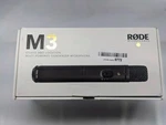 Rode M3 Cardioid Condenser Microphone. Fixed Price $140.00.