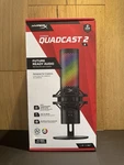 Hyperx Quadcast Usb Microphone, 9A273A6 Gaming Pc Streaming Podcasting *new*. Fixed Price $119.99.