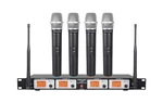 Gtdaudio Uhf Wireless Microphone System With Hand Held Mics 504H. Fixed Price $204.99.