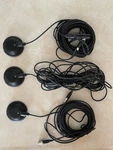3 Audio Technica AT841UG Condenser Boundary Microphones With Cable G2U. Fixed Price $69.00.