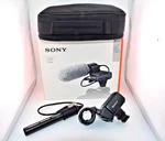 Sony XLR-K2M Adapter + ECM-XM1 Shotgun Mic Tested Working Used No Windshield. Fixed Price $321.15.