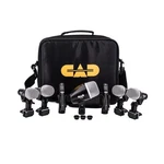 Cad Audio STAGE7 7-PIECE Drum Mic Pack D10 Kick, D19 Snare, 3 D29. Fixed Price $264.93.