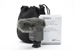 Sony ECM-B10 Shotgun Microphone Black W/ Case Near Mint. Fixed Price $184.99.