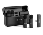 Boya BY-V4U Wireless Lavalier Microphone. Fixed Price $50.00.