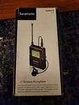 Saramonic UWMIC10 RX10 TX10 HU10 Uhf Wireless Lavalier Microphonenew. Fixed Price $124.38.