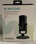 Saramonic SR-MV2000 Diaphragm Usb Studio Microphone & Magnetic Stand. Fixed Price $54.30.