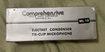 Comprehensive Electret Condenser Tie-clip Microphone ML-10. Fixed Price $79.99.