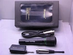 1 Hisonics WHM-306 Professional Microphone System. Fixed Price $24.99.