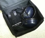Sennheiser Noisegard Mobile Hza 450 W/ Headset Hdc 200. Fixed Price $109.67.