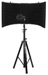 Rockville Recording Package W/tripod Microphone Stand+foam Shield+shockmount. Fixed Price $99.00.