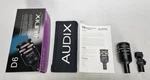Audix D6 Cardioid Wired Dynamic Microphone Free Shipping New. Fixed Price $74.69.