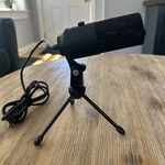 Fifine Usb Microphone With Tripod Stand. Fixed Price $15.99.