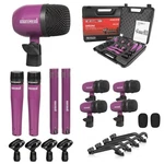 5 Core Microphone Kit 9PC All Metal Drummer Mics Tom/snare & Cymbals Wired. Fixed Price $96.99.