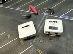 Rode Wireless Go Compact Microphone System White Rechargable Battery. Fixed Price $70.00.