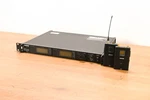 Shure UR4D Dual Wireless Receiver With Two UR1 Bodypacks - G1 CG01Y8R. Fixed Price $749.99.