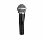 Shure SM58-S Dynamic Cardioid Vocal Microphone With Switch. Fixed Price $107.00.