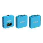 Rode Wireless Go (gen 3) Compact Microphone System (blue). Fixed Price $199.00.