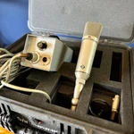 Original Vintage Neumann M269C Tube Multi-pattern Condenser Microphone. Fixed Price $19995.00.