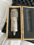 Electronics Z5600 Microphone With Power Supply And Case. Fixed Price $1299.00.