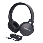 Magnavox MHP5026M Blend Folding Studio Headphones W/microphone Black New. Fixed Price $15.00.