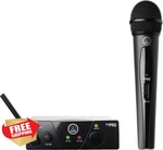 Akg WMS40MINI Vocal Set US25D Wireless Microphone System Black. Fixed Price $209.39.
