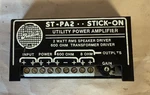 Radio Design Labs Stick-on ST-PA2 Utility Power Amplifier Watt Ohm I48. Fixed Price $39.99.