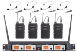 Gtd Audio Ch Uhf Lavalier Lapel Headset Wireless Microphone System 504L. Fixed Price $169.00.