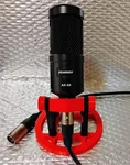 Aokeo AK-60 Condenser Microphone Custom Stand. Fixed Price $20.00.