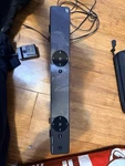 Sennheiser XSW1 Dual-a 2-CHANNEL Wireless Microphone System Band 548-572 Mhz. Fixed Price $200.00.