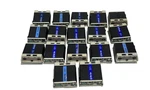 Clear-com RS-502 Two Channel Intercom Belt Pack (lot Of 8)THS. Fixed Price $880.00.