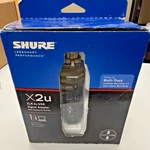 Shure X2U Xlr-to-usb Signal Adapter With Headphone Monitor Sealed Pack. Fixed Price $85.00.