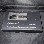 Hisonic Professionals Dynamic Microphone HM-800 Untested. Fixed Price $7.84.