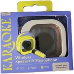 Coby Karaoke True Wireless Speaker & Microphone Set New Bluetooth Streaming. Fixed Price $20.00.