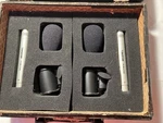 Takstar PCM-6100 Condenser Microphones Lot Of 2 W/ Clips Windscreens Case. Fixed Price $83.80.