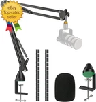 Rode Podmic Stand With Pop Filter - Microphone Boom Arm Foam. Fixed Price $37.99.
