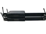 Lot Of 2: Shure BLX4R H9 Wireless Receiver 542-572MHZ W/ Rackmount Bracket Used. Fixed Price $274.95.